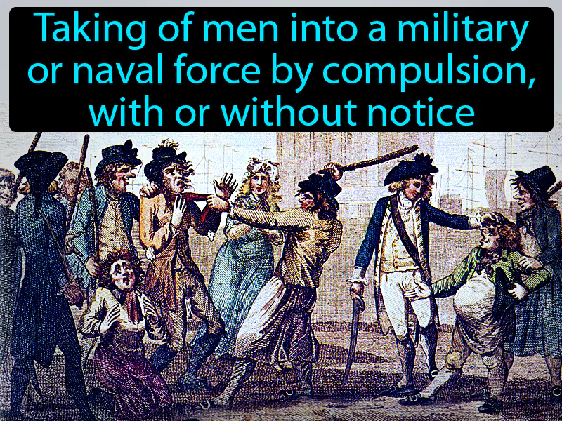 Impressment Definition