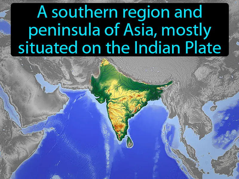 Indian Subcontinent Definition Indian Subcontinent Definition