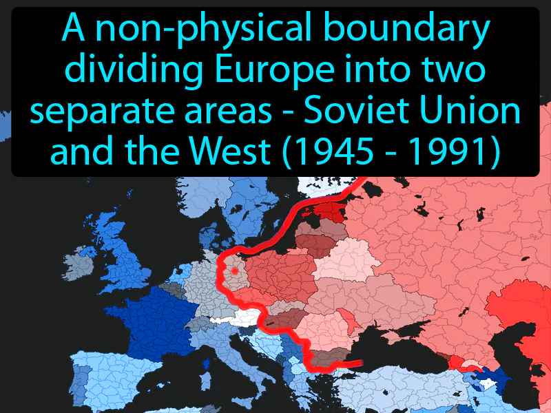 Iron Curtain Definition