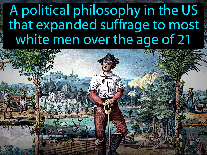 Jacksonian Democracy Definition