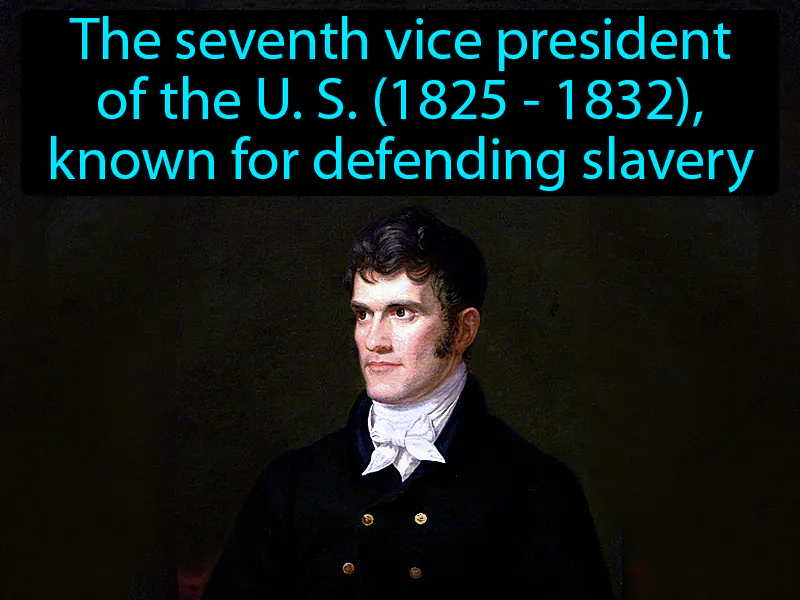 John C Calhoun Definition John C Calhoun Definition