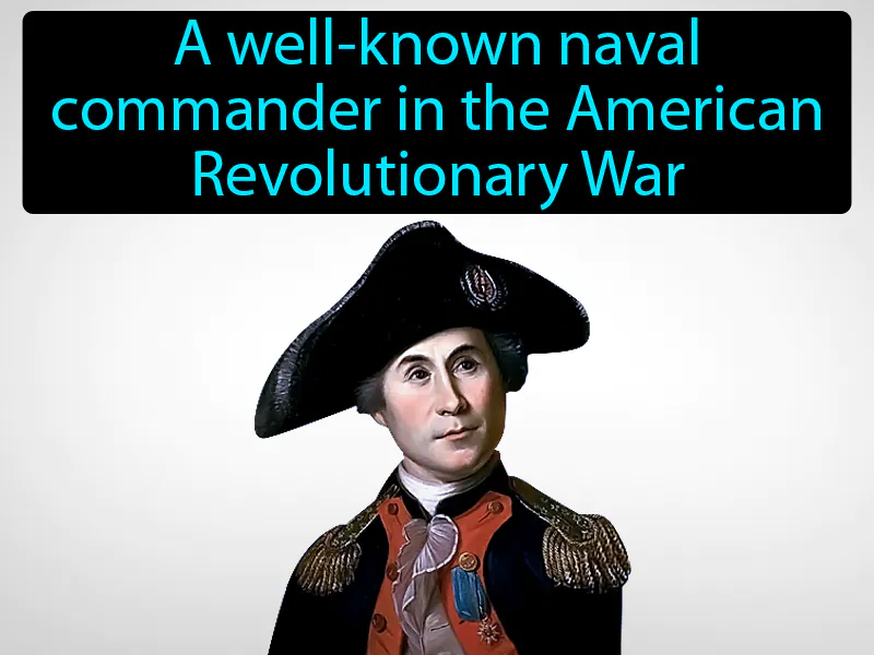 John Paul Jones Definition