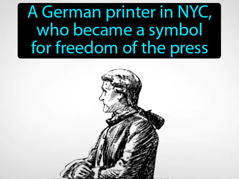 John Peter Zenger Definition John Peter Zenger Definition