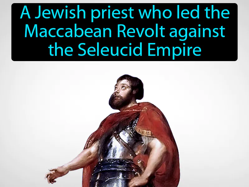 Judah Maccabee Definition