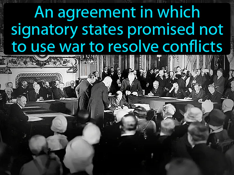 Kellogg-Briand Pact Definition Kellogg-Briand Pact Definition