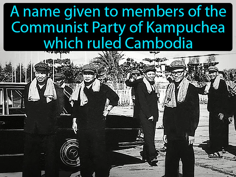 Khmer Rouge Definition