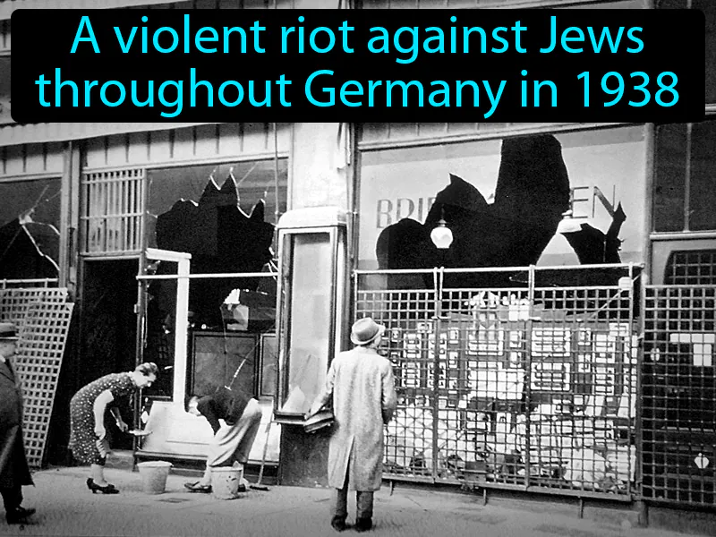 Kristallnacht Definition
