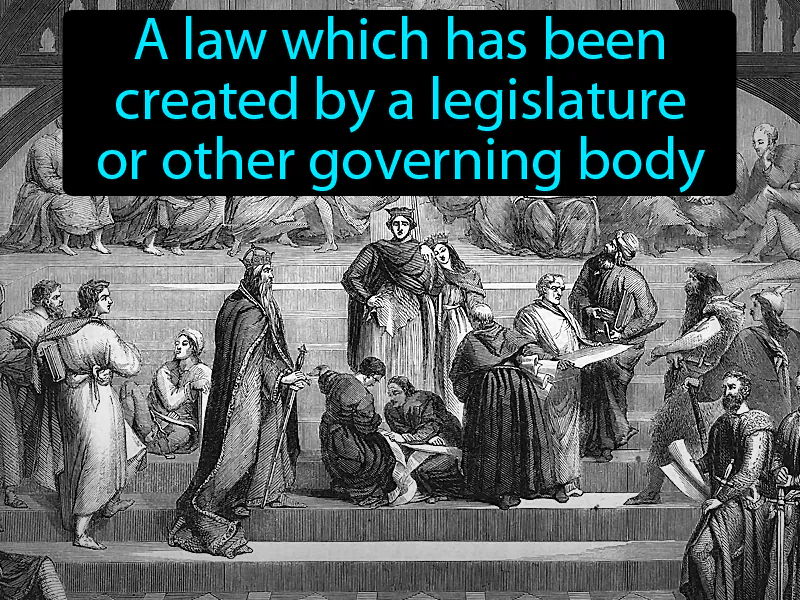 Legislation Definition