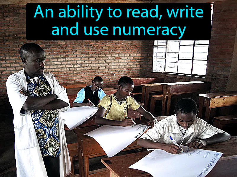 Literacy Definition Literacy Definition