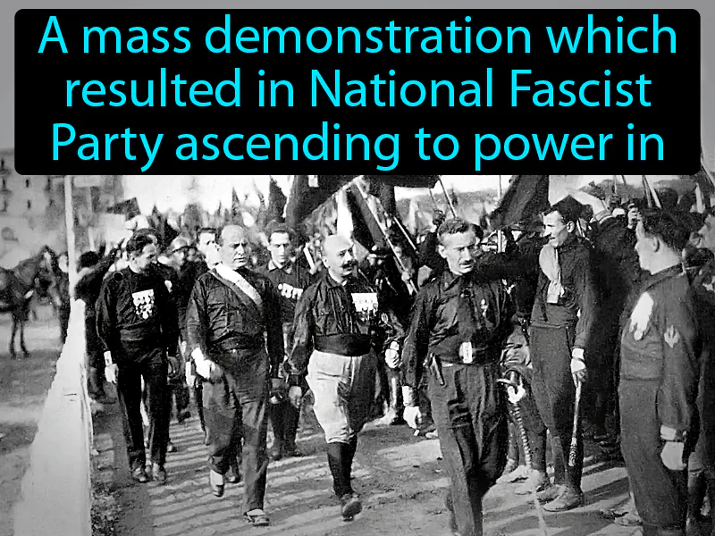 March On Rome Definition March On Rome Definition