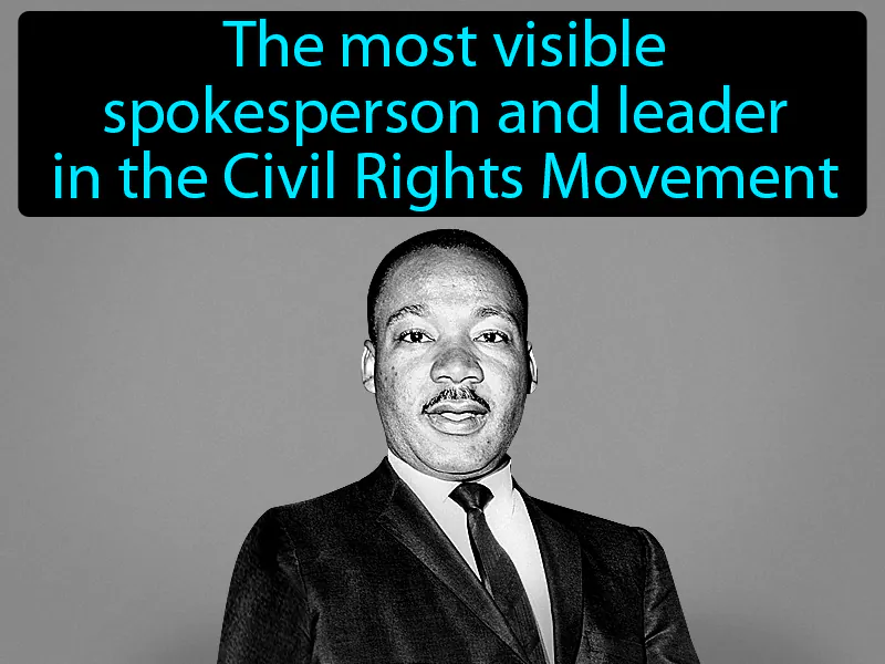 Martin Luther King Jr Definition Martin Luther King Jr Definition