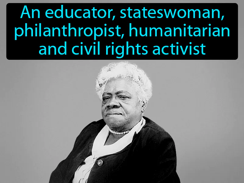 Mary McLeod Bethune Definition