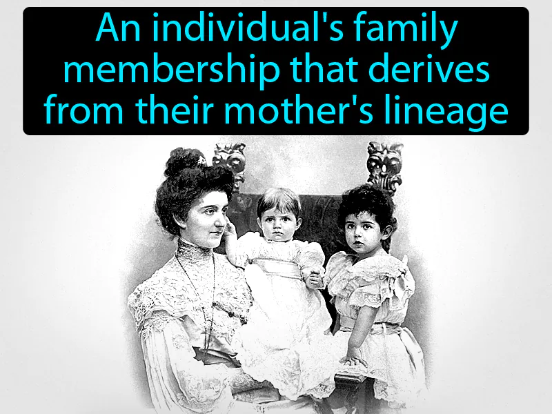 Matrilineal Definition Matrilineal Definition