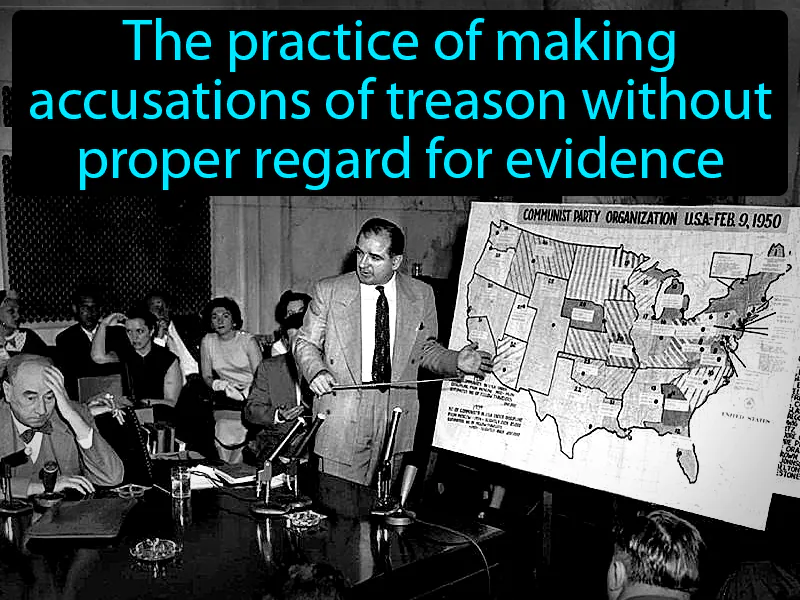 McCarthyism Definition McCarthyism Definition
