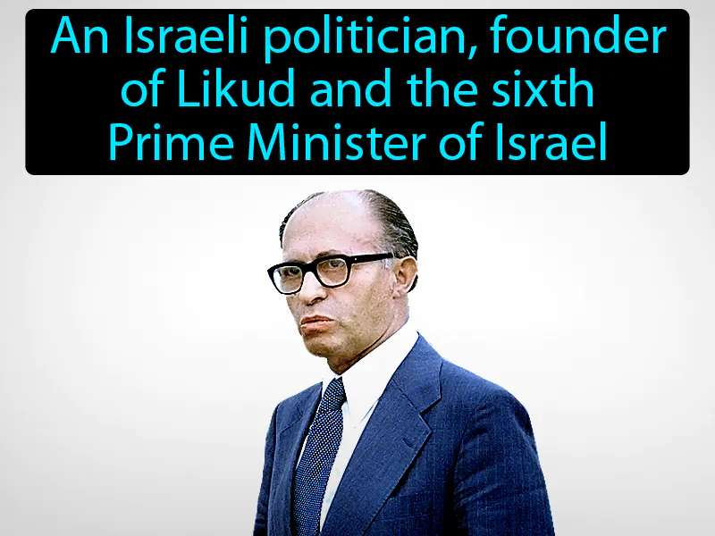 Menachem Begin Definition Menachem Begin Definition