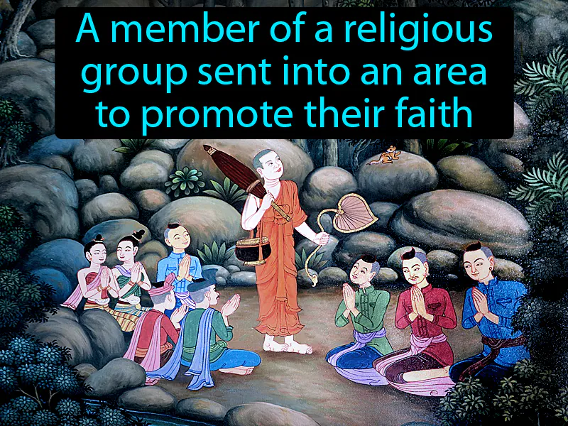 Missionary Definition