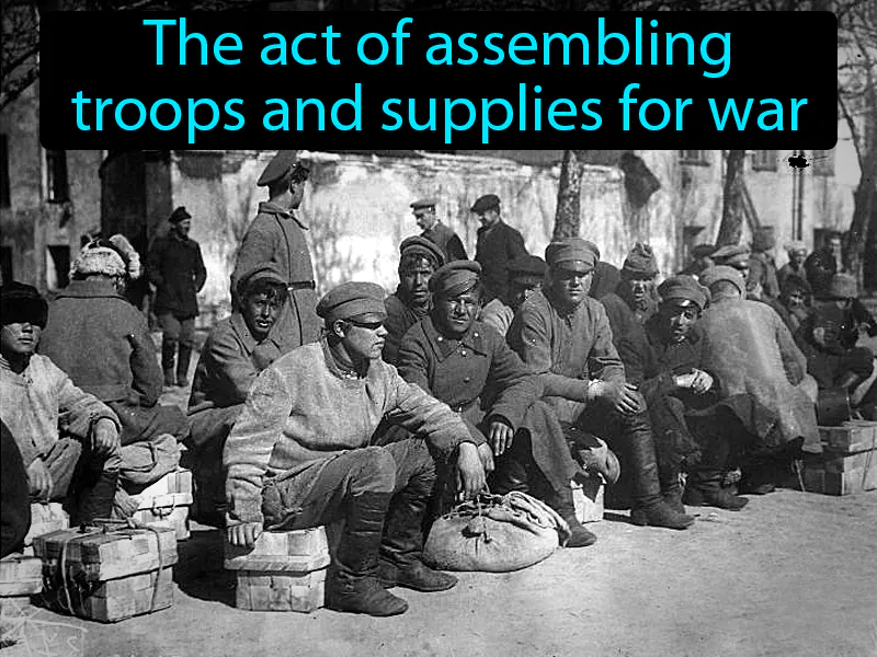 Mobilization Definition Mobilization Definition