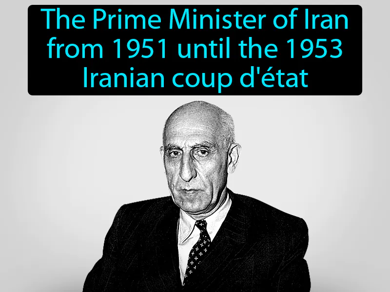 Mohammad Mosaddeq Definition Mohammad Mosaddeq Definition