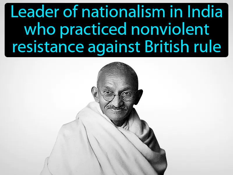Mohandas Gandhi Definition Mohandas Gandhi Definition