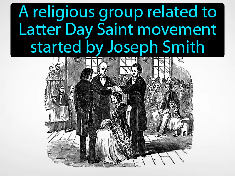 Mormons Definition