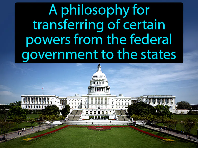 New Federalism Definition New Federalism Definition