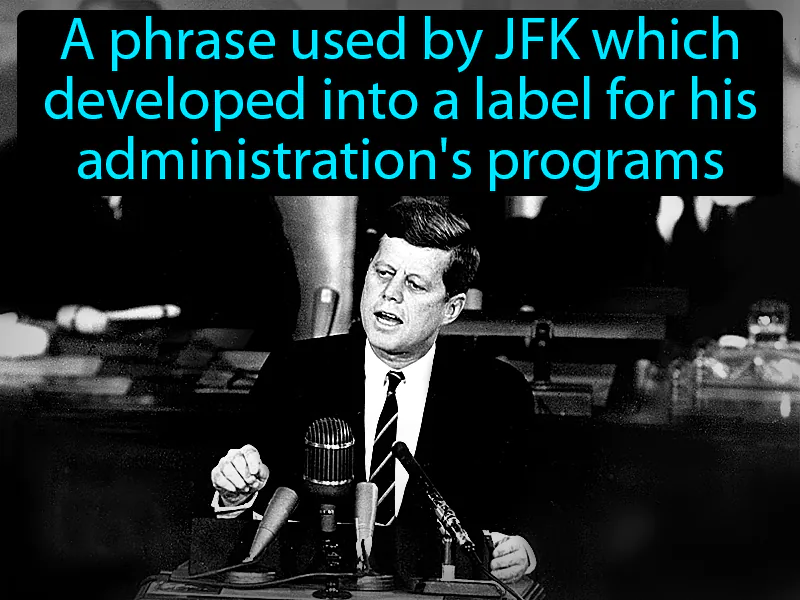 New Frontier Definition New Frontier Definition