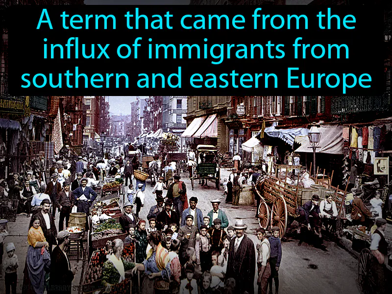 New Immigrant Definition New Immigrant Definition