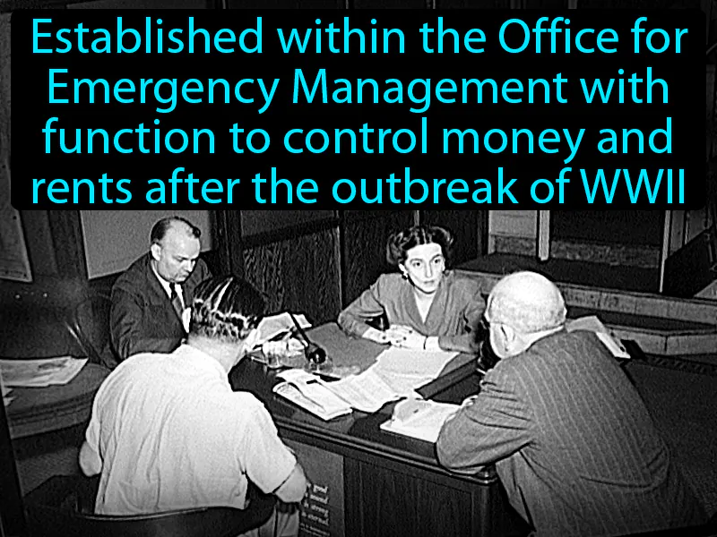 Office Of Price Administration Definition