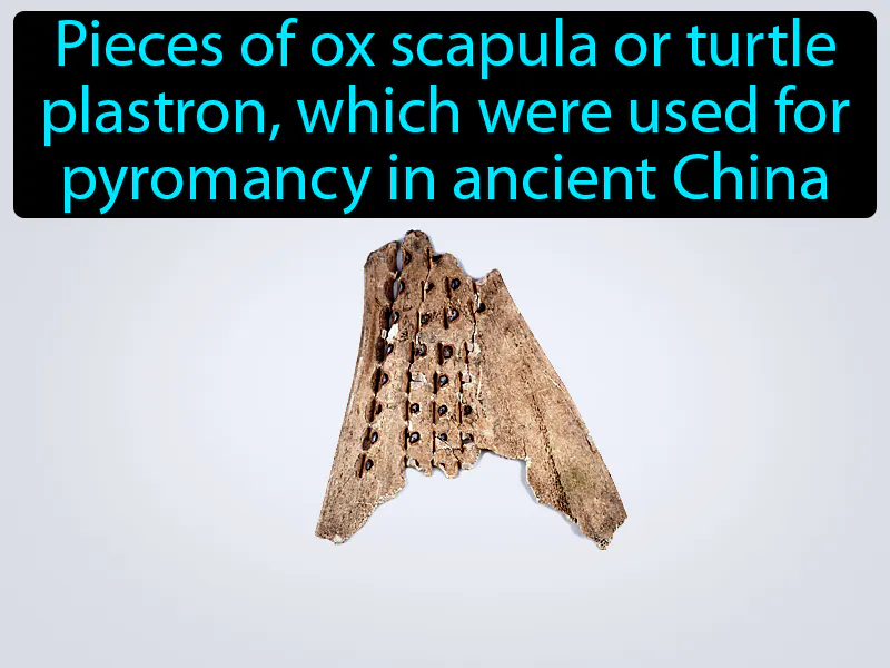 Oracle Bone Definition Oracle Bone Definition