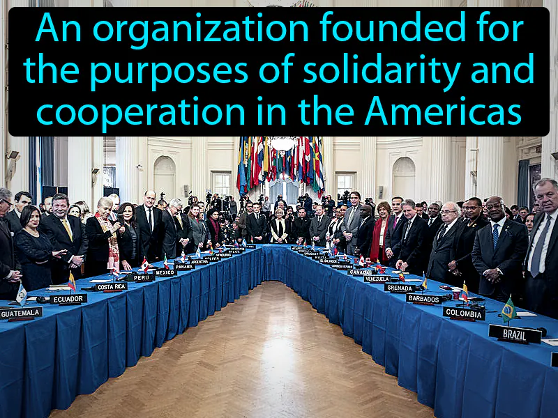Organization Of American States Definition Organization Of American States Definition