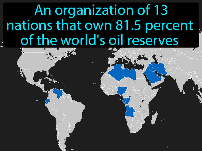 Organization Of Petroleum Exporting Countries Definition Organization Of Petroleum Exporting Countries Definition