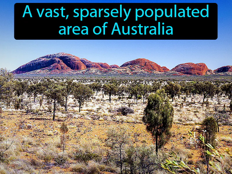 Outback Definition Outback Definition