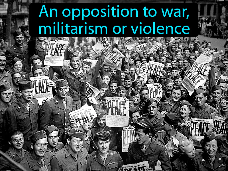 Pacifism Definition