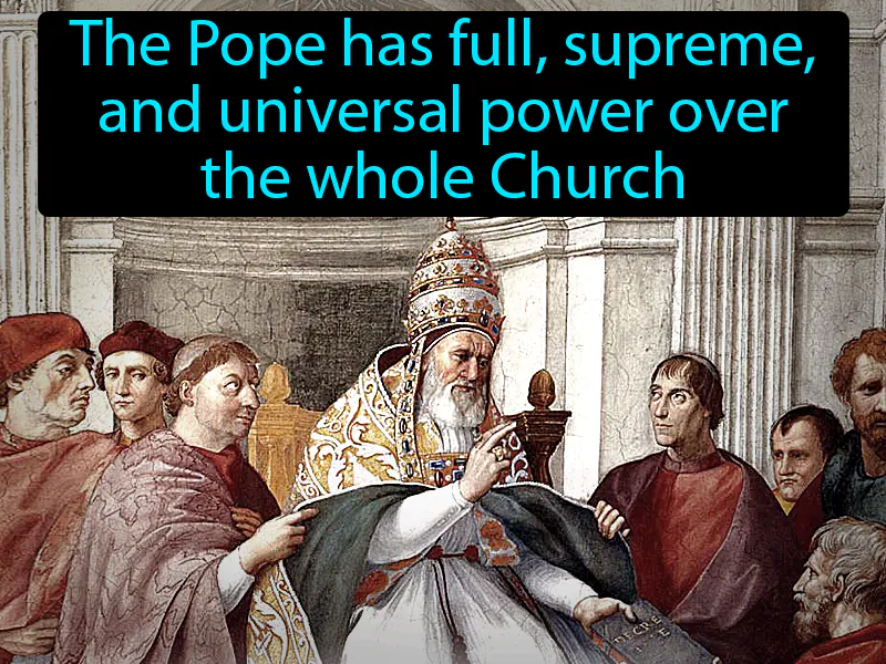 Papal Supremacy Definition Papal Supremacy Definition