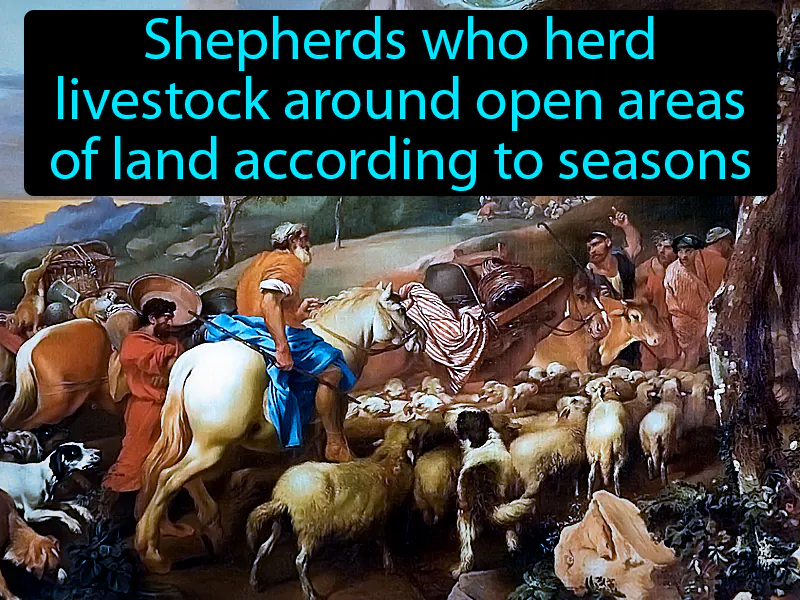 Pastoral Society Definition