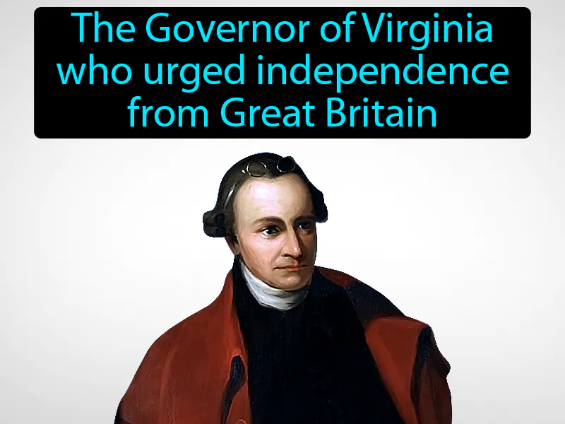 Patrick Henry Definition