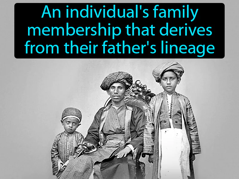 Patrilineal Definition Patrilineal Definition