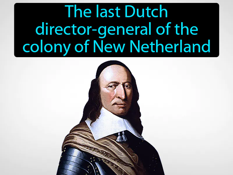 Peter Stuyvesant Definition