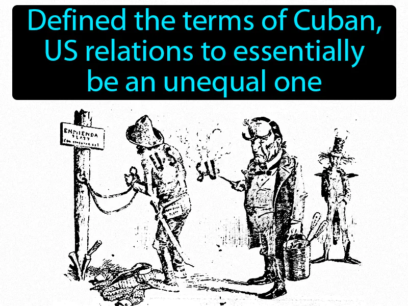 Platt Amendment Definition Platt Amendment Definition