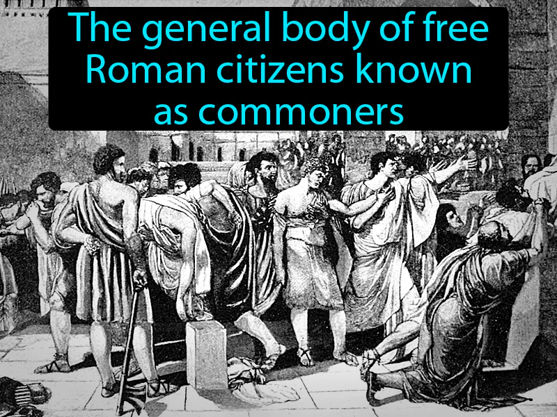 Plebeians Definition Plebeians Definition