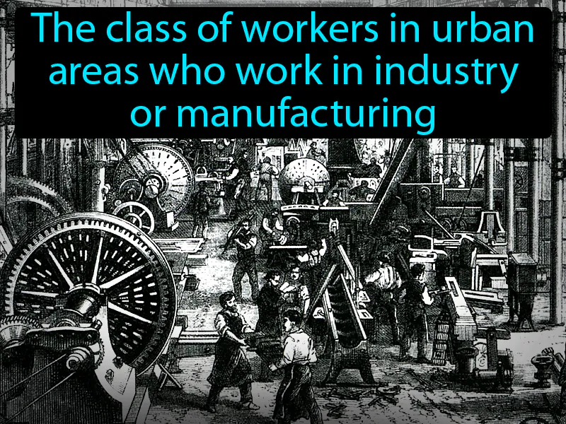 Proletariat Definition Proletariat Definition