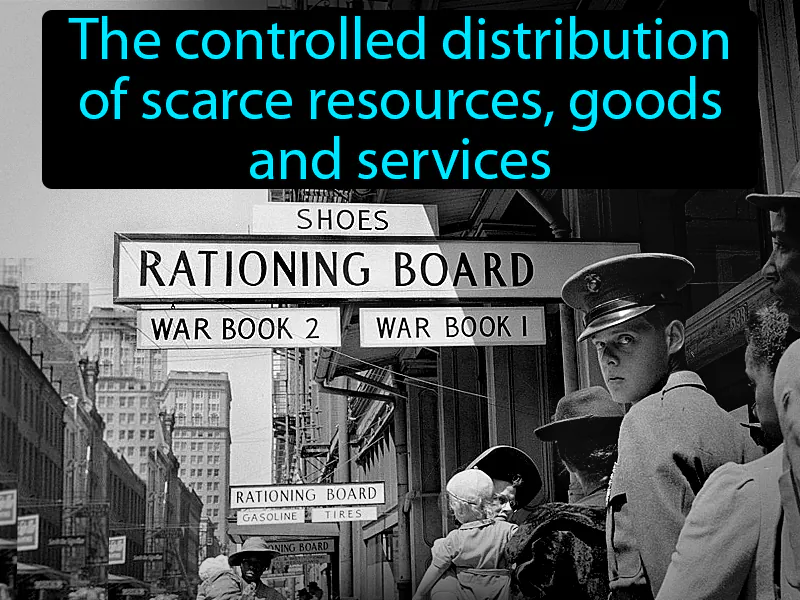 Rationing Definition Rationing Definition