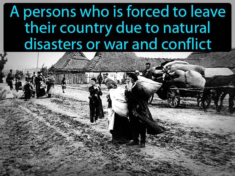 Refugees Definition Refugees Definition