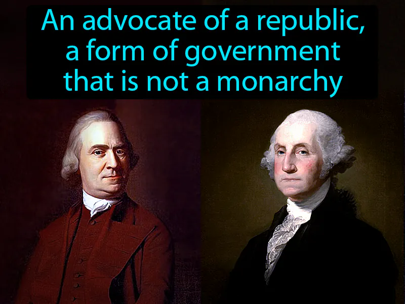 Republicans Definition