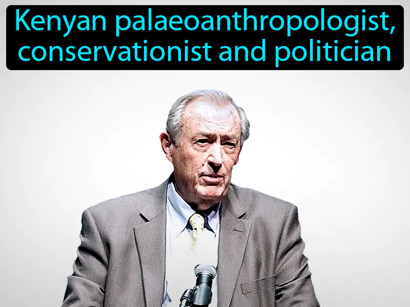 Richard Leakey Definition