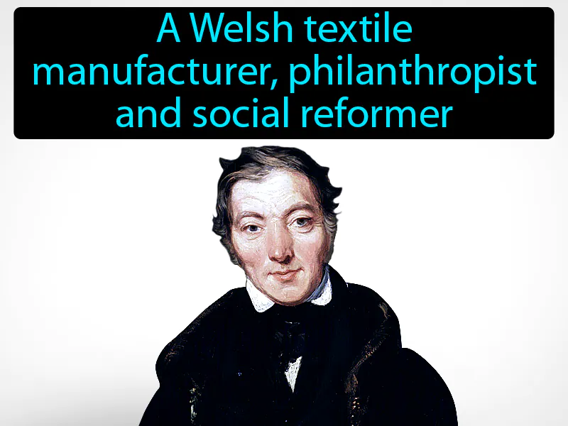 Robert Owen Definition Robert Owen Definition