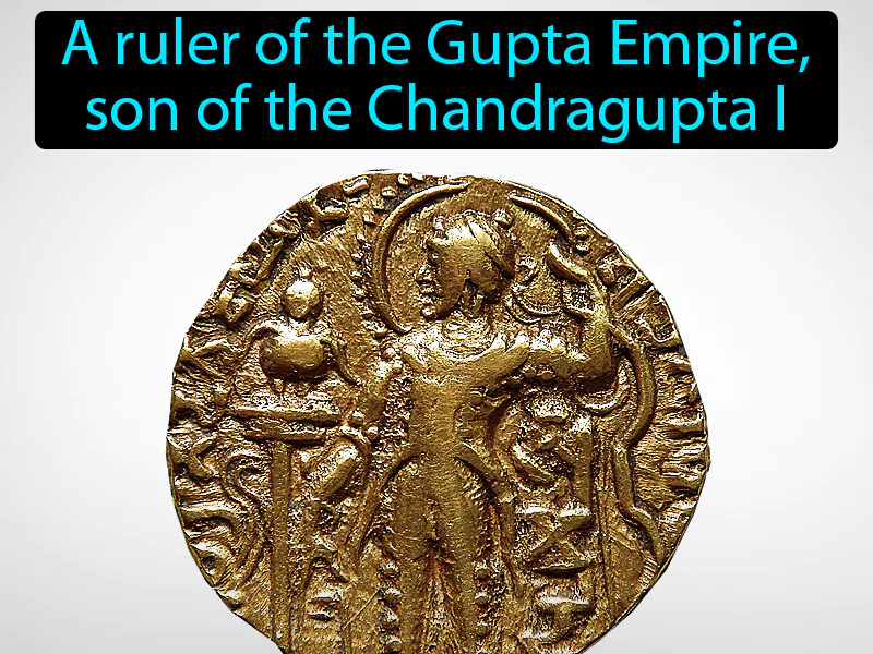 Samudragupta Definition