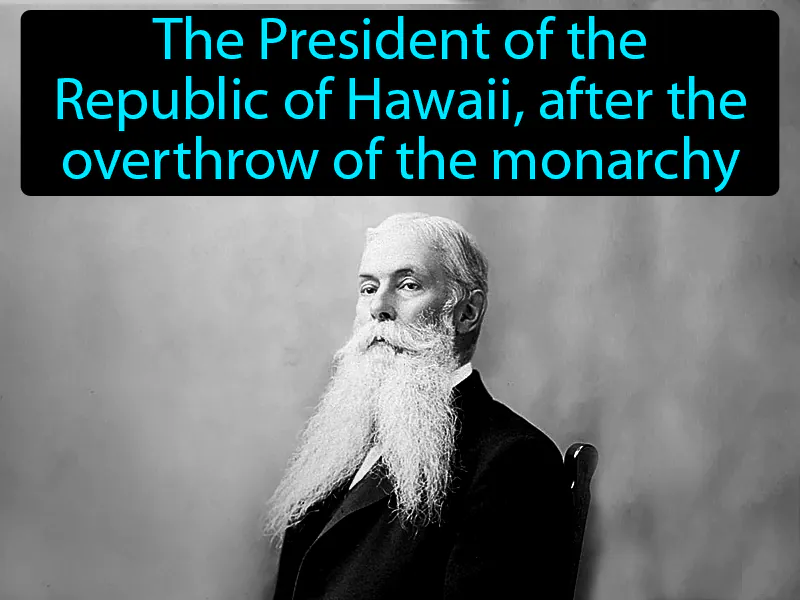 Sanford B Dole Definition Sanford B Dole Definition