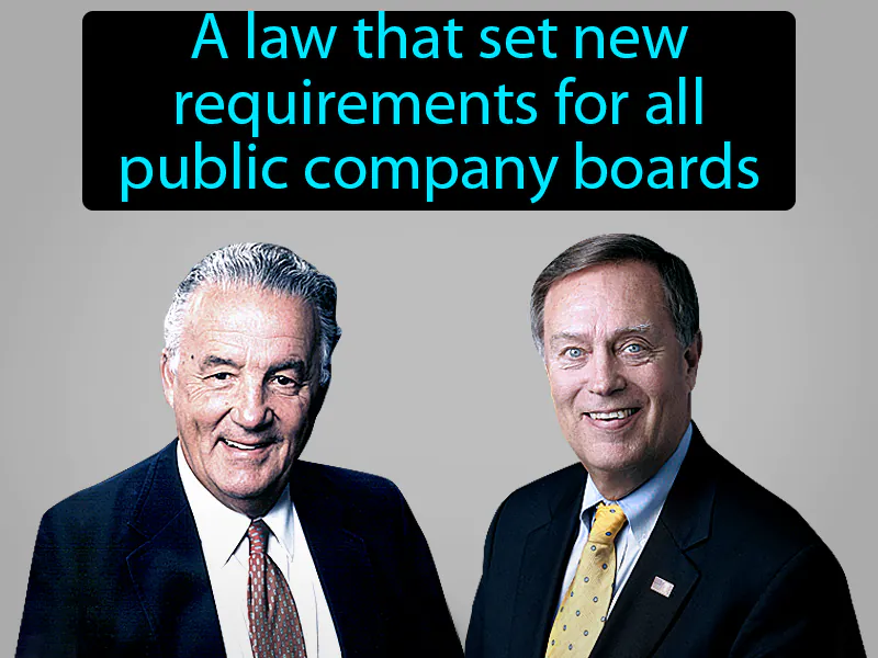 Sarbanes-Oxley Act Definition Sarbanes-Oxley Act Definition