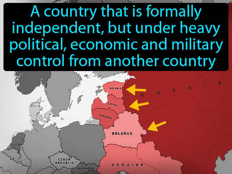 Satellite Nation Definition Satellite Nation Definition